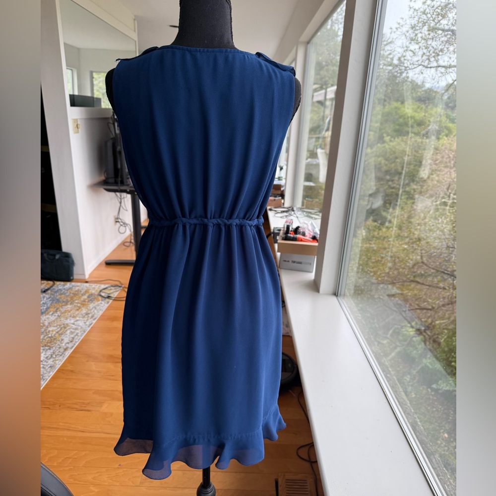 Max Studio Ruffle Dress, XS - Picture 3 of 9